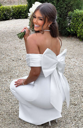 Joanna Maxi Dress - Ivory Ryvelle