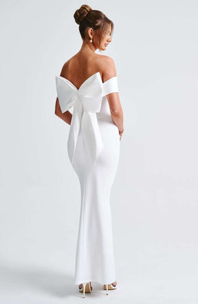 Joanna Maxi Dress - Ivory Ryvelle