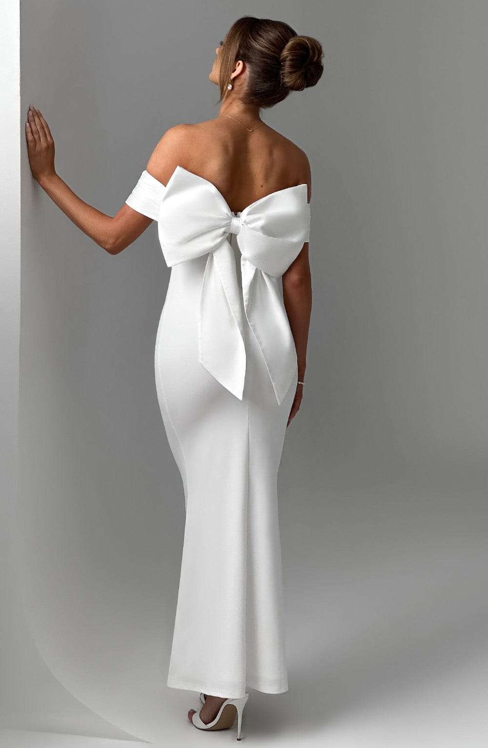 Joanna Maxi Dress - Ivory Ryvelle