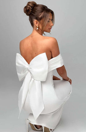 Joanna Maxi Dress - Ivory Ryvelle