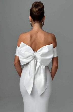 Joanna Maxi Dress - Ivory Ryvelle