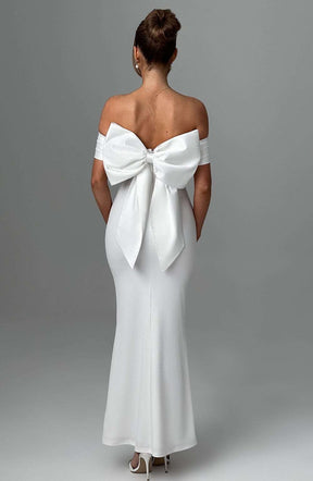 Joanna Maxi Dress - Ivory Ryvelle