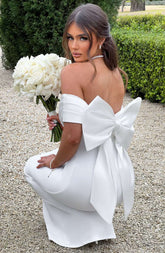 Joanna Maxi Dress - Ivory Ryvelle
