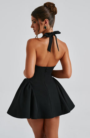 Joanne Playsuit - Schwarz