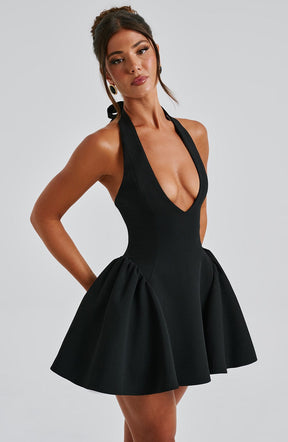 Joanne Playsuit - Schwarz