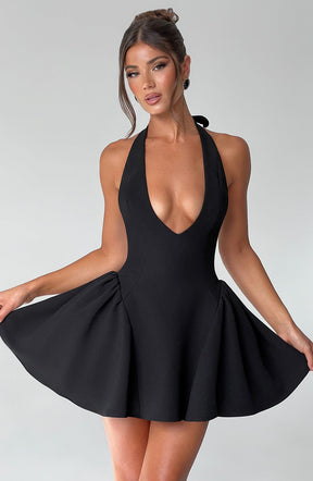 Joanne Playsuit - Schwarz