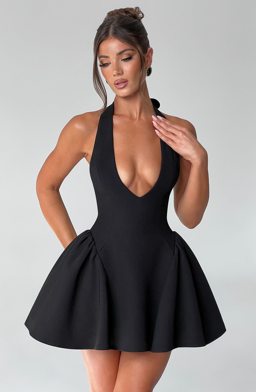 Joanne Playsuit - Schwarz