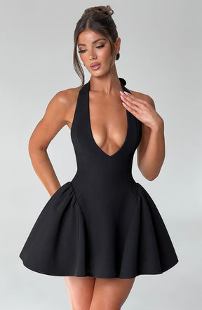 Joanne Playsuit - Schwarz