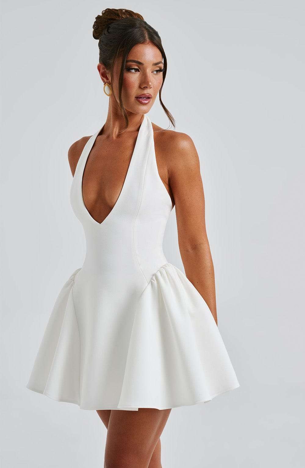 Joanne Playsuit - Ivory Ryvelle