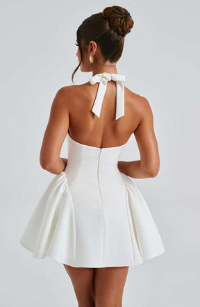 Joanne Playsuit - Ivory Ryvelle