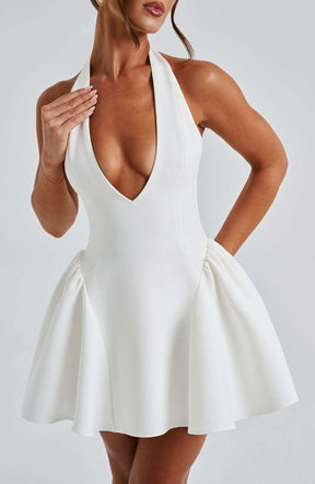 Joanne Playsuit - Ivory Ryvelle