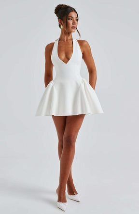 Joanne Playsuit - Ivory Ryvelle