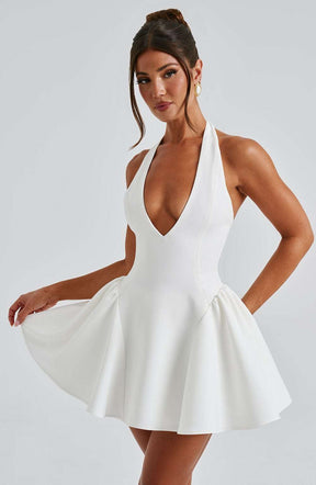 Joanne Playsuit - Ivory Ryvelle