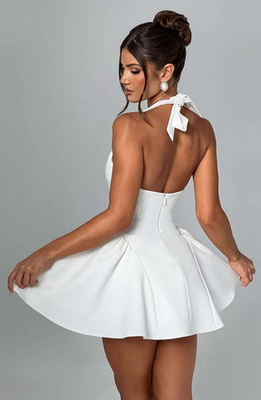 Joanne Playsuit - Ivory Ryvelle
