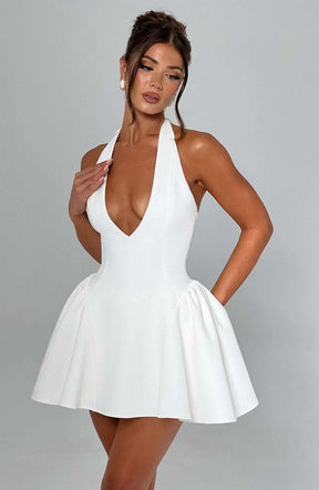 Joanne Playsuit - Ivory Ryvelle