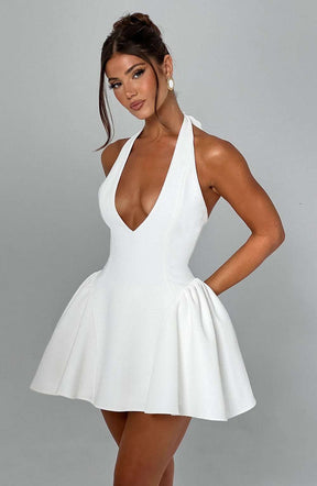 Joanne Playsuit - Ivory Ryvelle