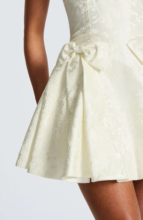 Jocelyn Mini Dress - Ivory Ryvelle