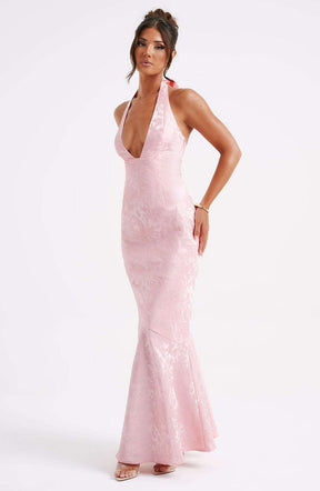 Josephine Maxi Dress - Blush Ryvelle