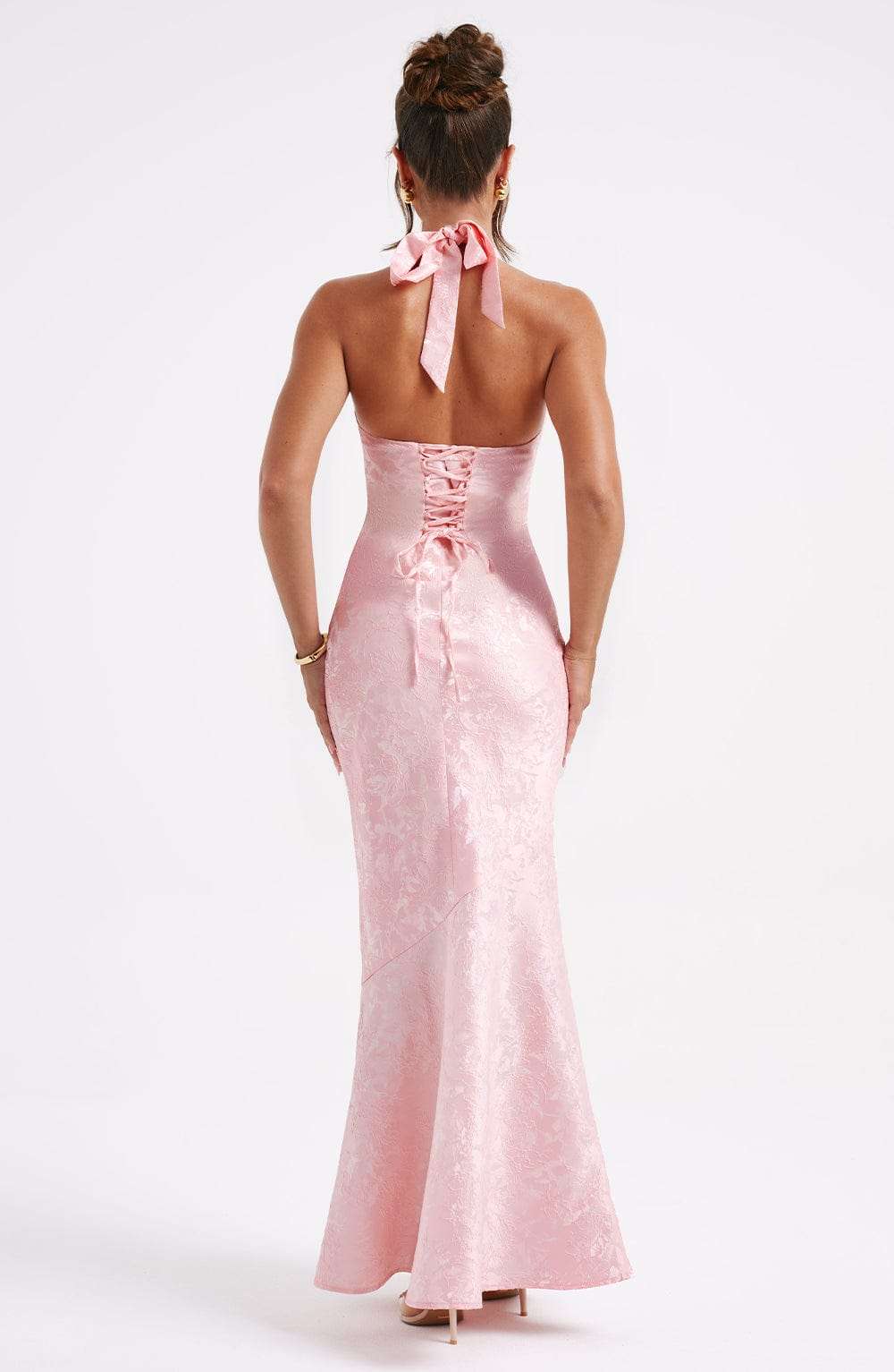 Josephine Maxi Dress - Blush Ryvelle