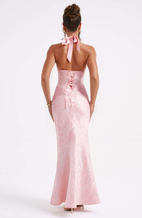 Josephine Maxi Dress - Blush Ryvelle