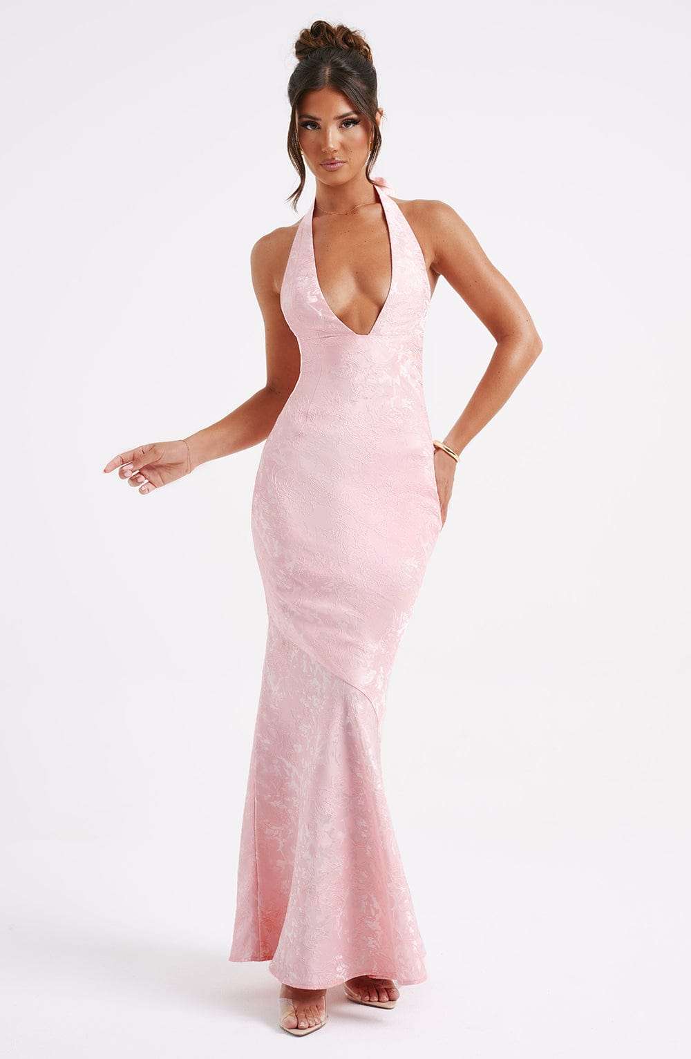 Josephine Maxi Dress - Blush Ryvelle
