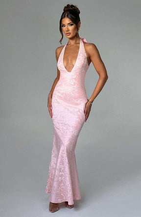 Josephine Maxi Dress - Blush Ryvelle
