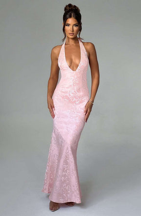 Josephine Maxi Dress - Blush Ryvelle