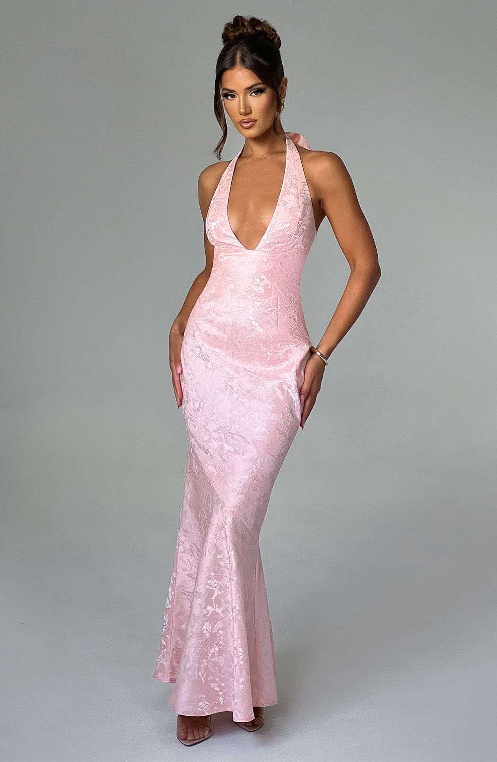 Josephine Maxi Dress - Blush Ryvelle