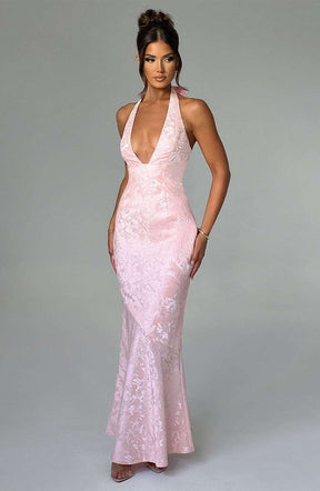 Josephine Maxi Dress - Blush Ryvelle