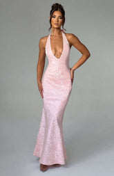 Josephine Maxi Dress - Blush Ryvelle