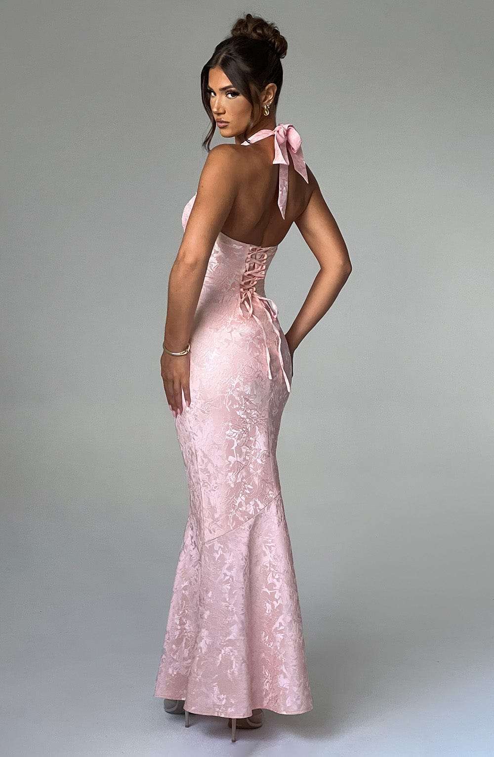Josephine Maxi Dress - Blush Ryvelle