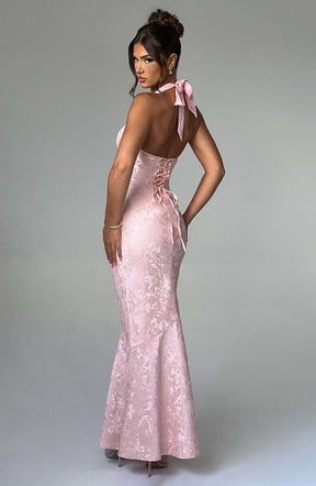 Josephine Maxi Dress - Blush Ryvelle