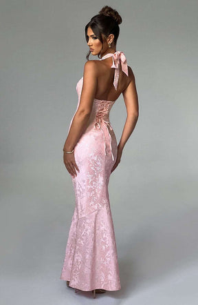 Josephine Maxi Dress - Blush Ryvelle