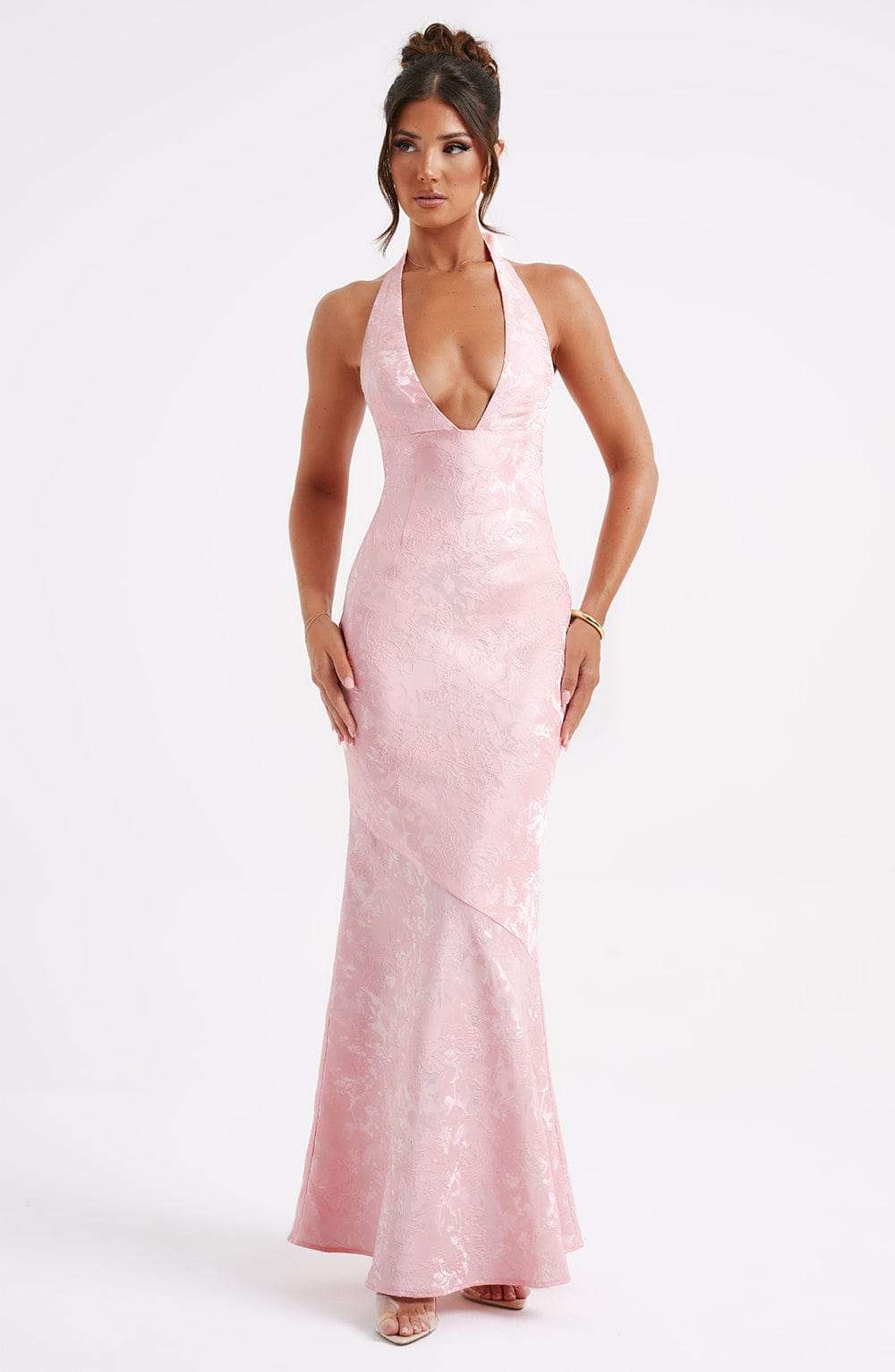Josephine Maxi Dress - Blush Ryvelle