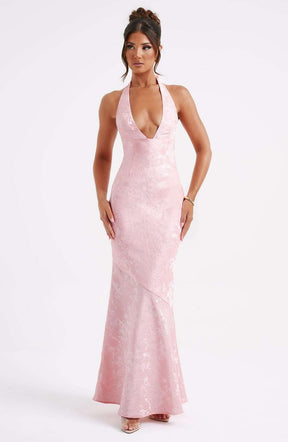 Josephine Maxi Dress - Blush Ryvelle