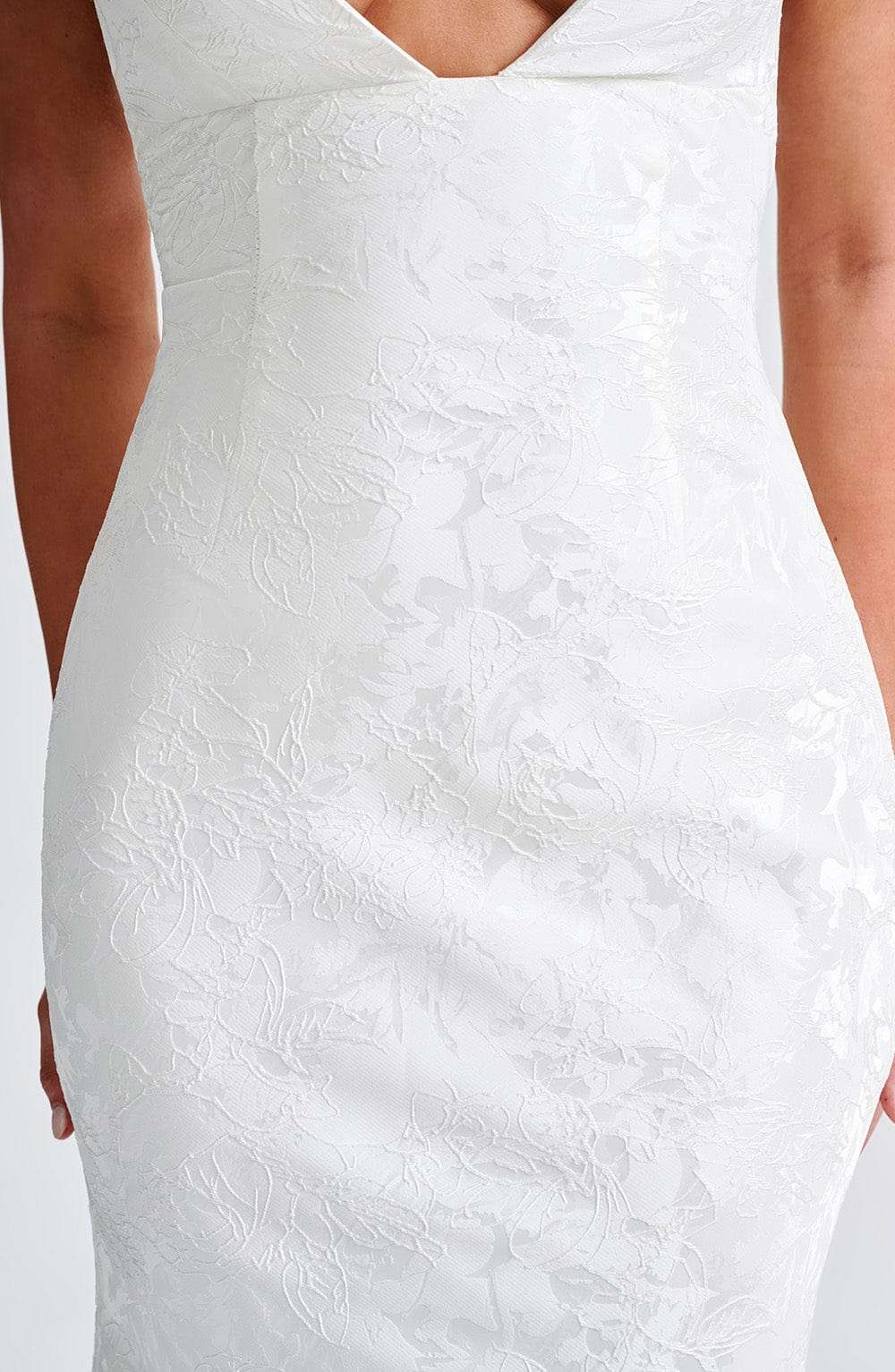 Josephine Maxi Dress - Ivory Ryvelle