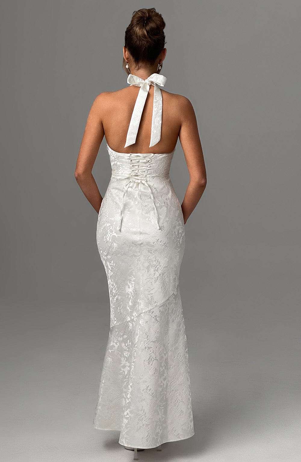 Josephine Maxi Dress - Ivory Ryvelle
