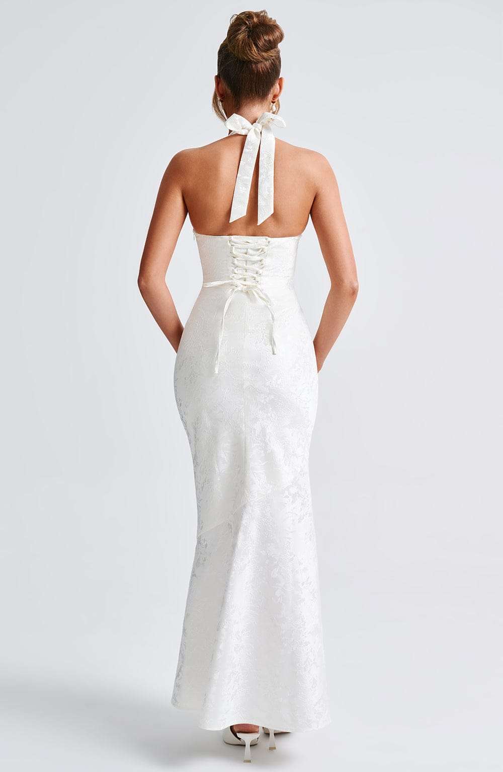 Josephine Maxi Dress - Ivory Ryvelle
