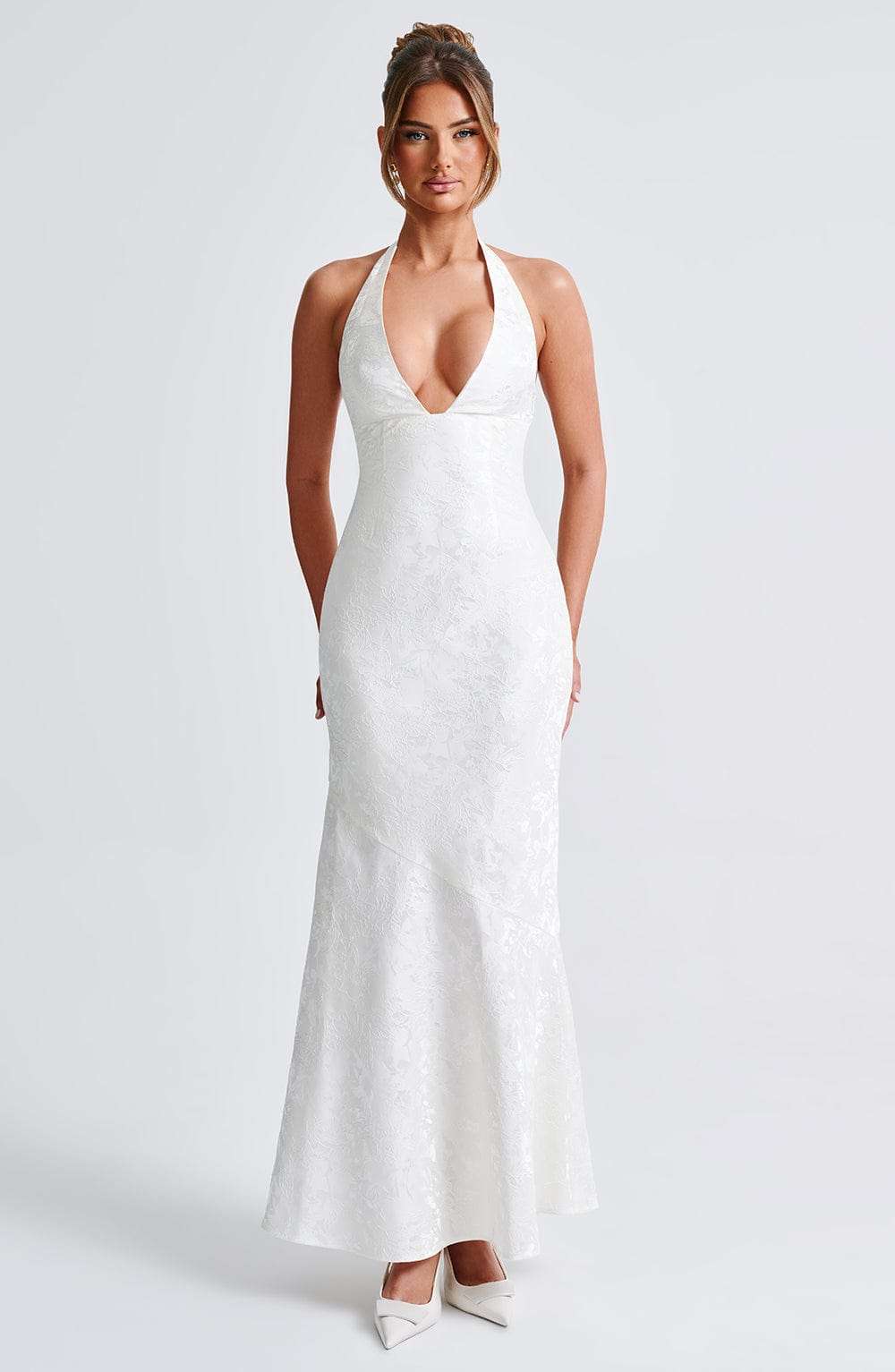 Josephine Maxi Dress - Ivory Ryvelle