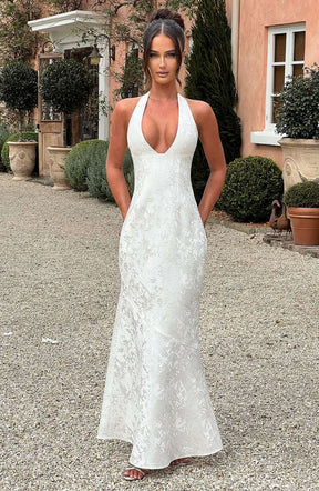 Josephine Maxi Dress - Ivory Ryvelle
