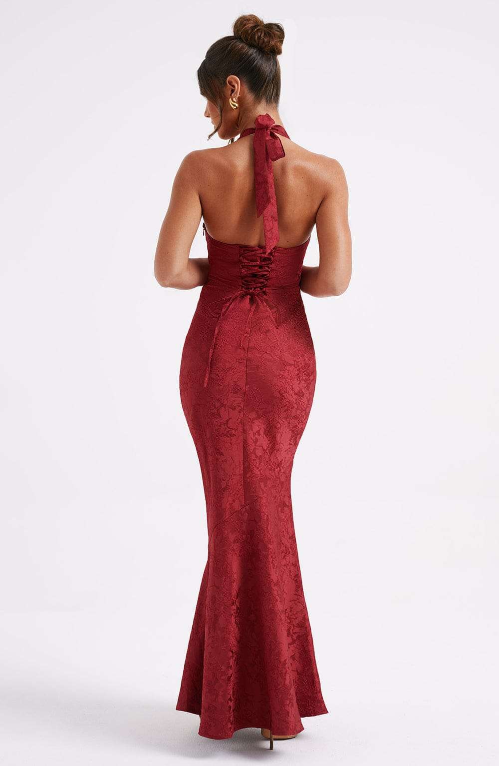 Josephine Maxi Dress - Red Ryvelle