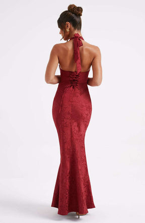 Josephine Maxi Dress - Red Ryvelle