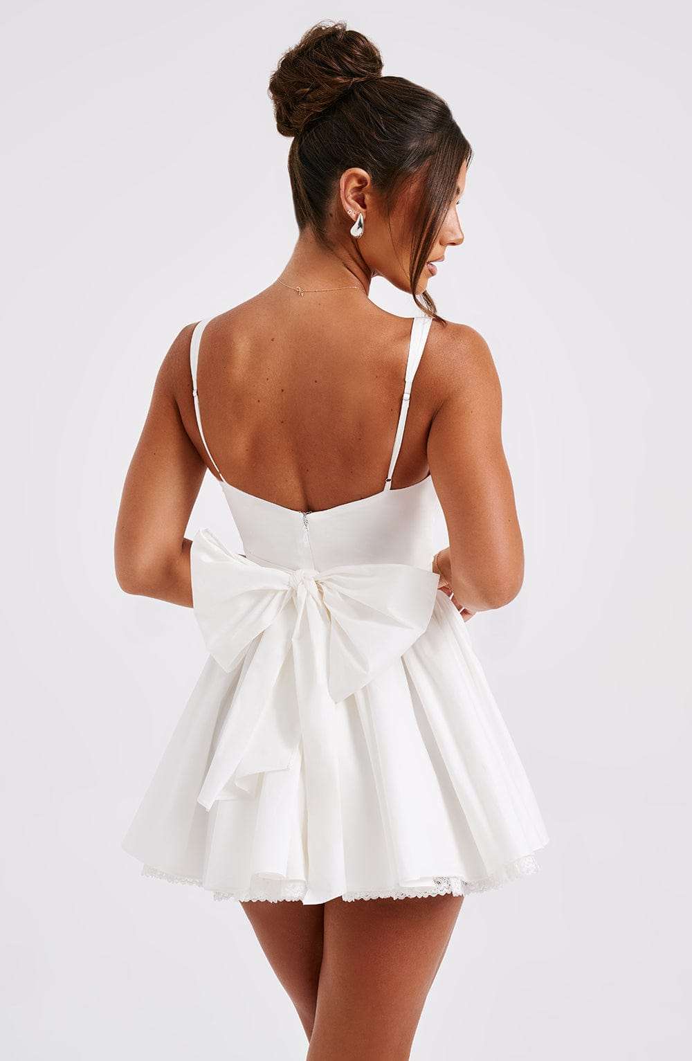 Josie Mini Dress - White Ryvelle