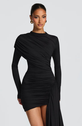 Jovanna Mini-Kleid – Schwarz