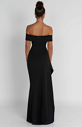 Joyce Maxi Dress - Black Ryvelle