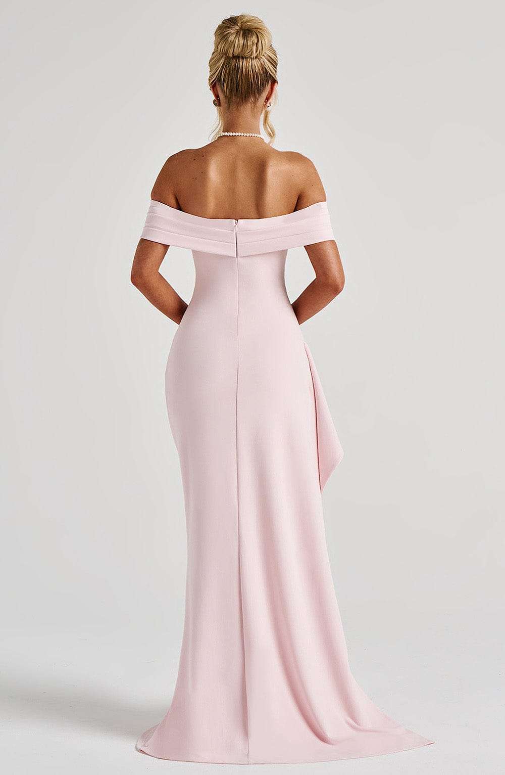 Joyce Maxi Dress - Blush Ryvelle