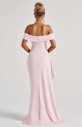 Joyce Maxi Dress - Blush Ryvelle