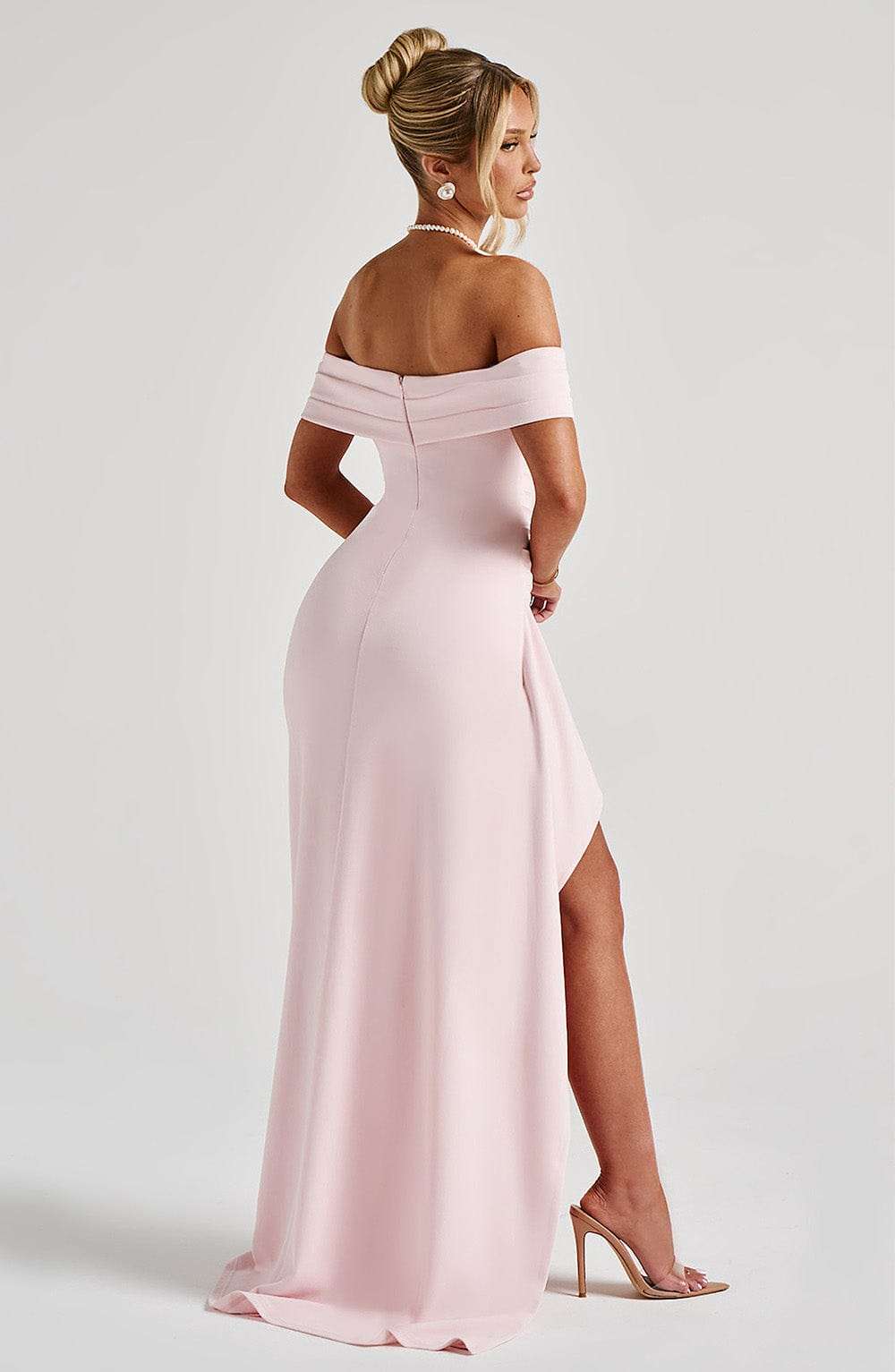 Joyce Maxi Dress - Blush Ryvelle