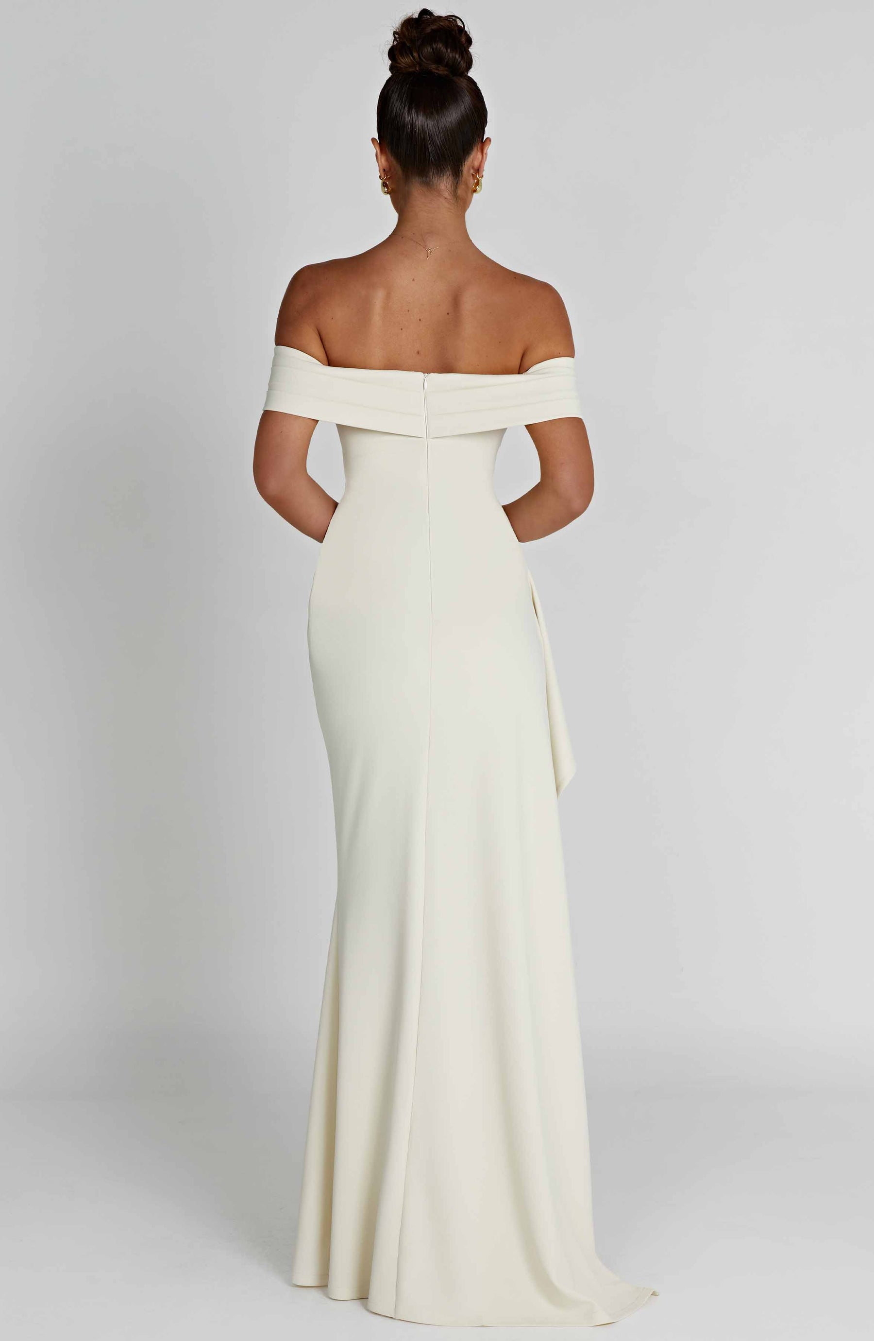 Joyce Maxi Dress - Ivory Ryvelle