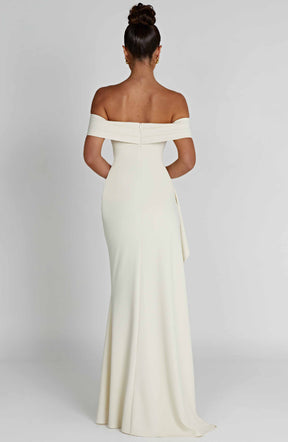 Joyce Maxi Dress - Ivory Ryvelle